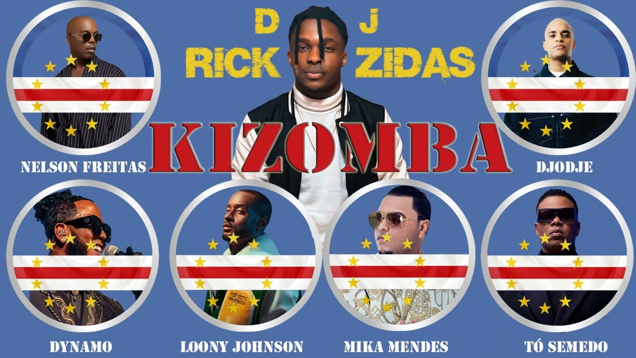 Remix Kizomba Top 6 Melhor Dos Melhores De Cv Vol 1 By Dj Rick Zidas