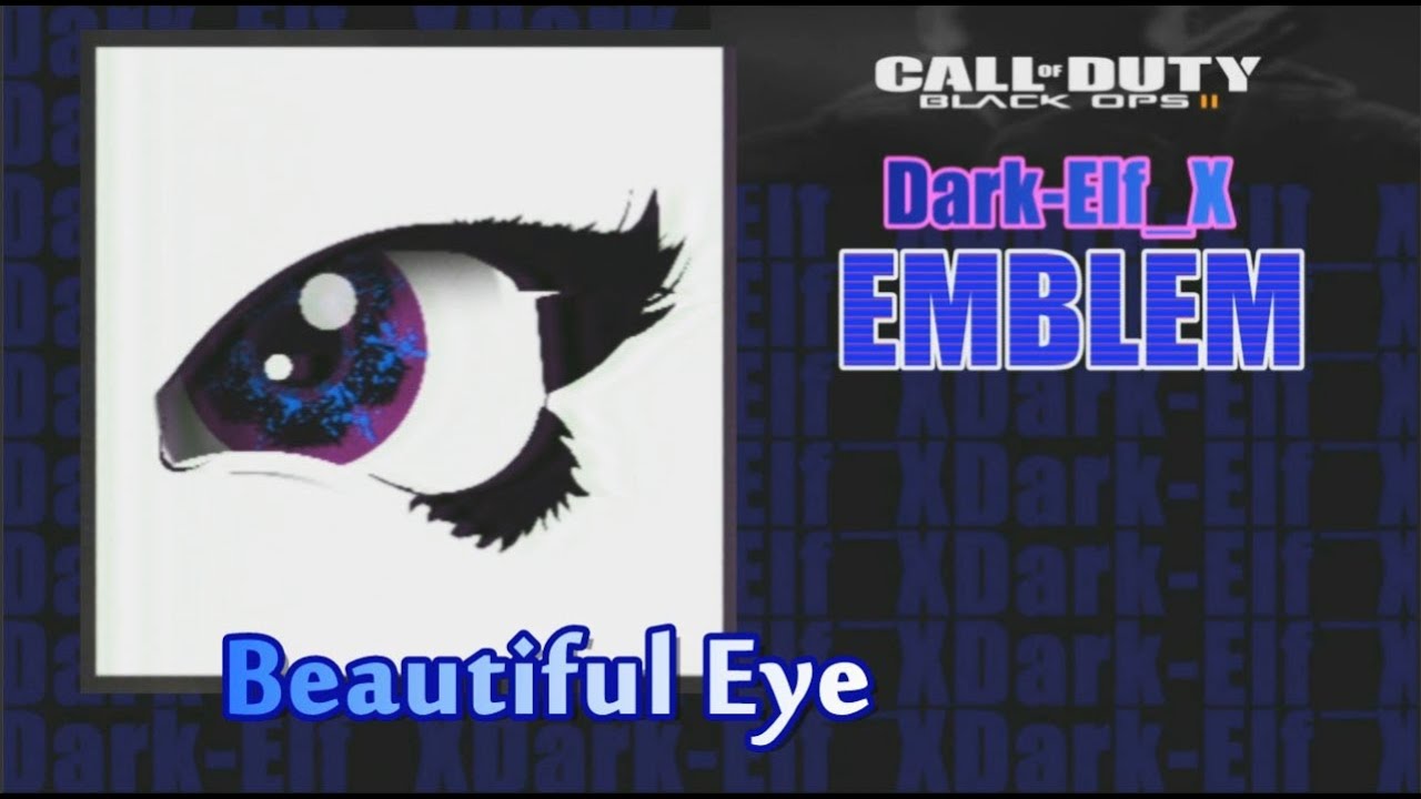 Black Ops 2 Emblem - Beautiful Eye