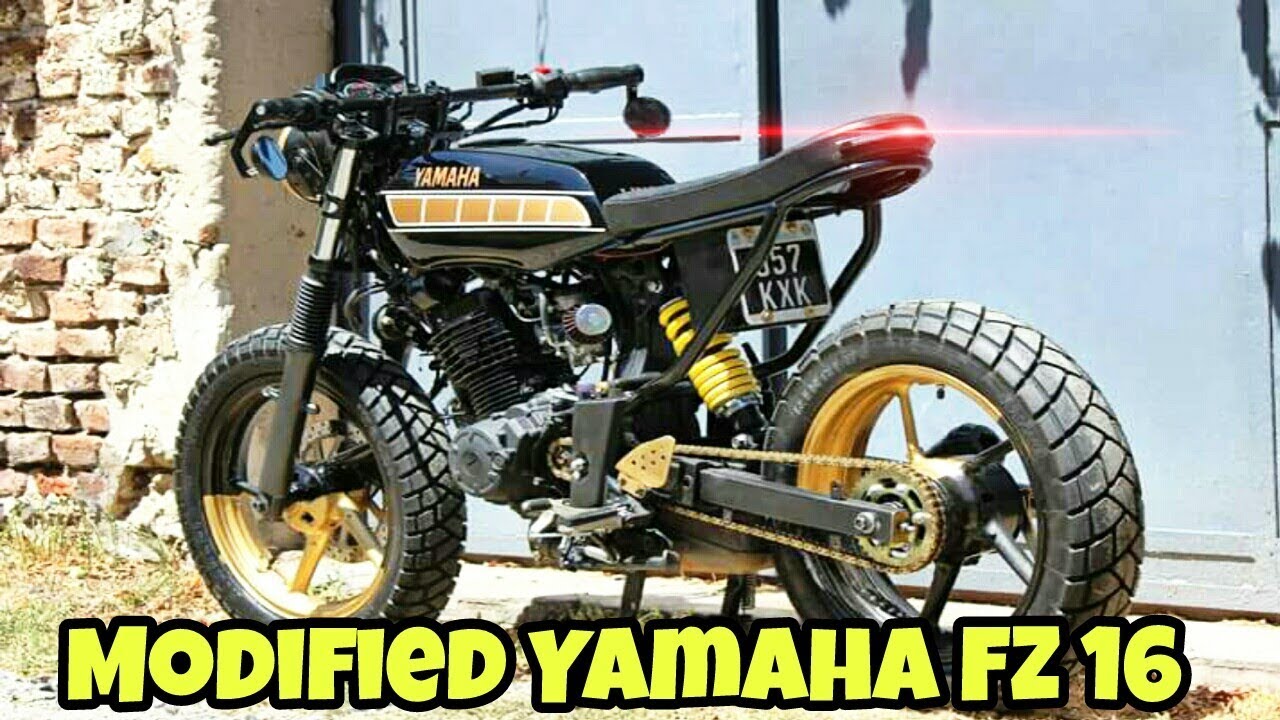 Modified Yamaha FZ16 Into Street Tracker By Lino Motos Custom (Argentina)