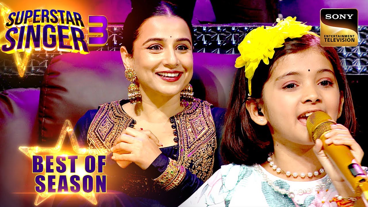 'Dekho Maine' पर Avirbhav-Diya की Singing लगी Vidya को Amazing | Superstar Singer 3 | Best Of Season