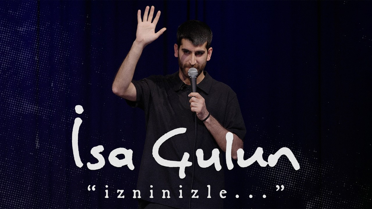 İsa &Ccedil;ulun - &ldquo;İzninizle...&rdquo; Stand-up G&ouml;sterisi | TuzBiber Stand-Up