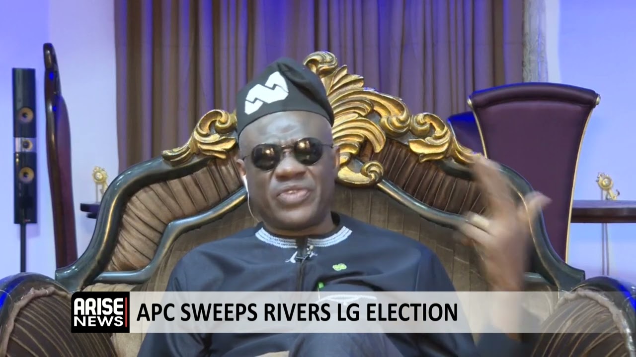 Rivers LG Election: A Lot of People Came Out to Vote; No Voter Apathy -Okocha