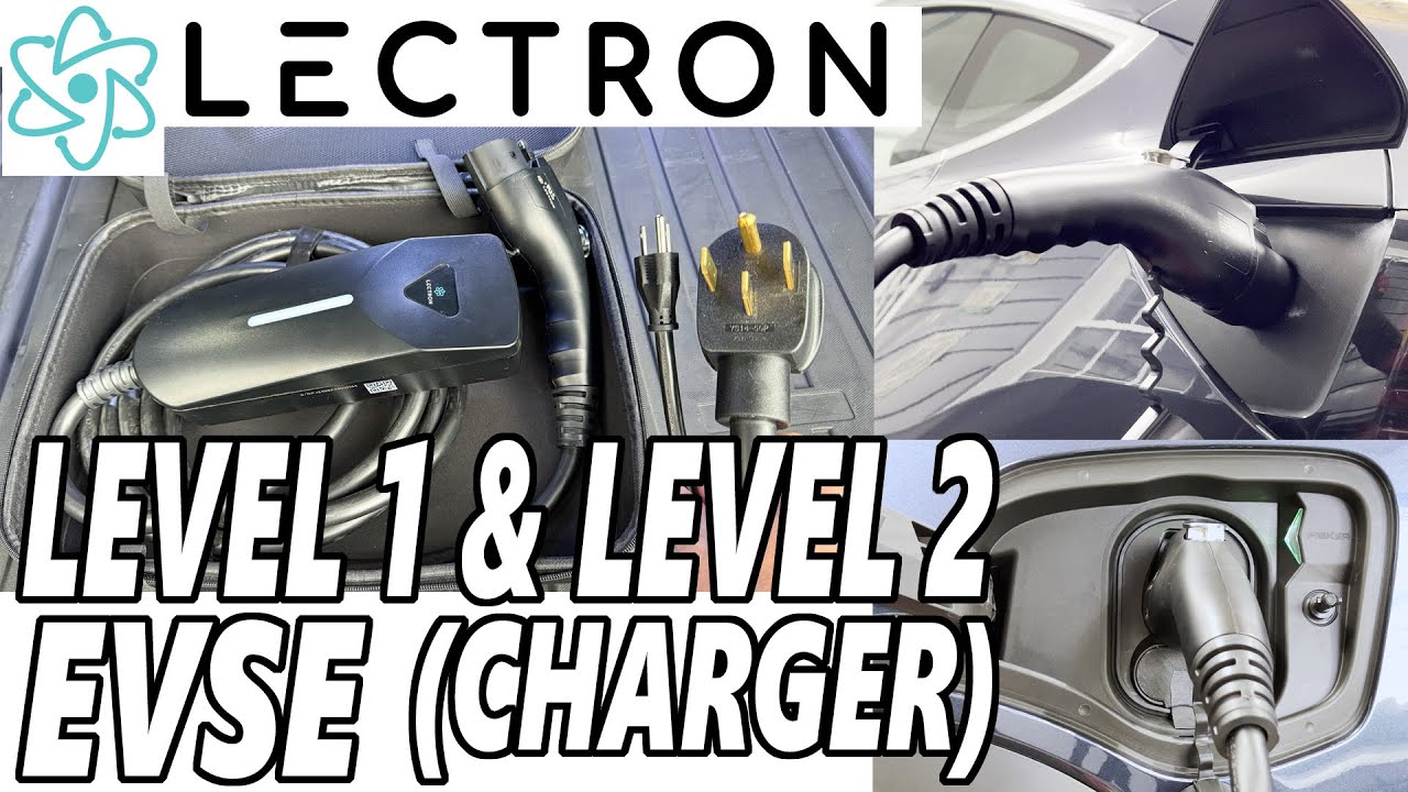 Lectron Portable Level 1 & Level 2 J1772 EVSE “Charger”