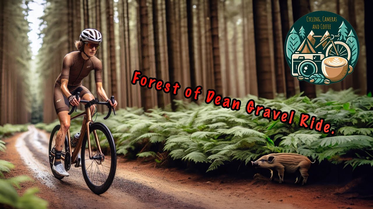 Ep. 25. Saturday Gravel Bike Ride in the Forest. Cycling in the Forest of Dean.