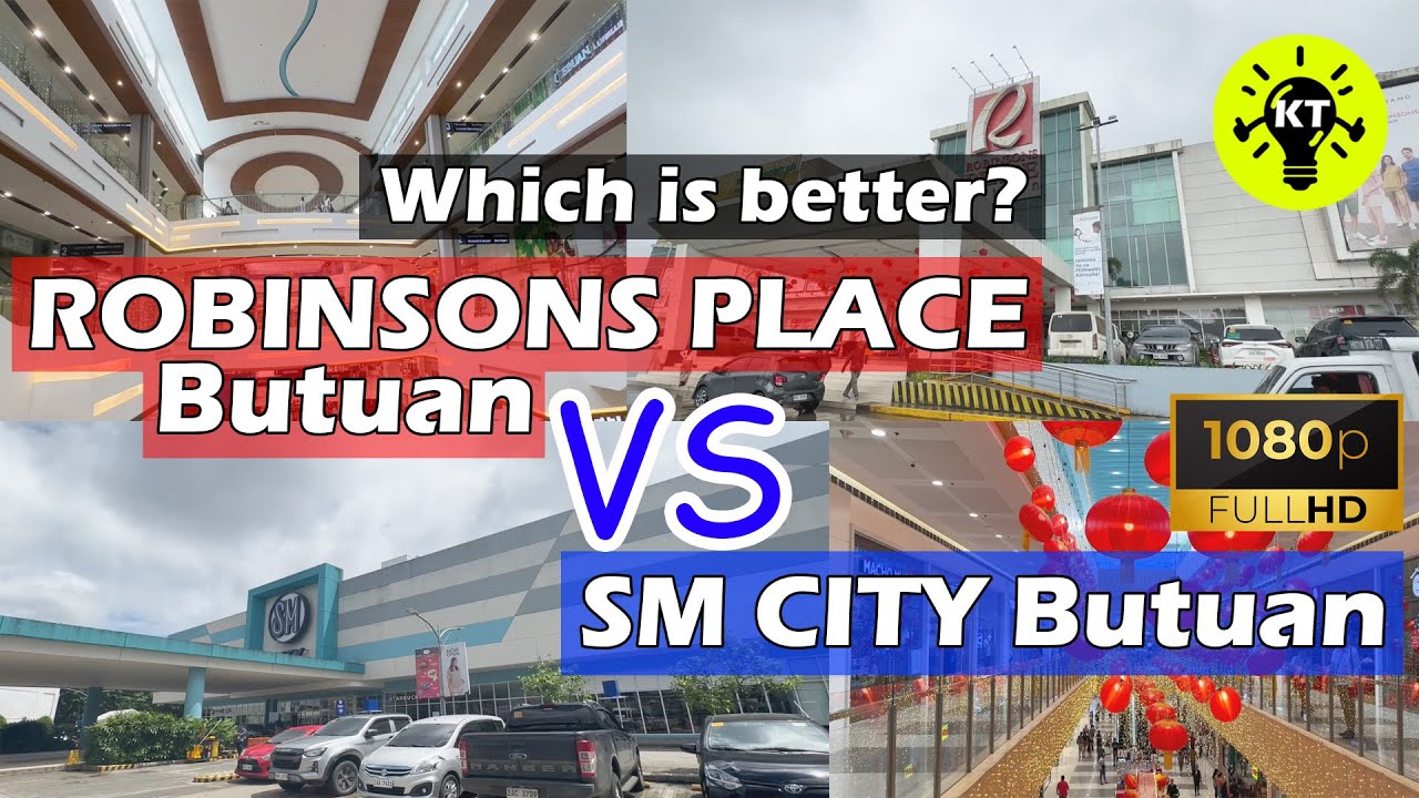 ROBINSONS PLACE BUTUAN VS SM CITY BUTUAN : Sino mas maganda? kmjs tulfo mindanao