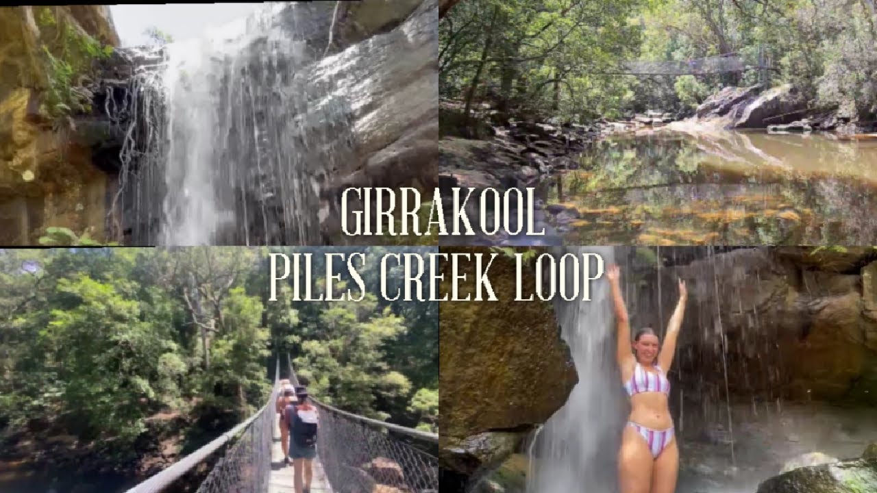 GIRRAKOOL | Piles creek Loop | Brisbane Water National Park | Somersby | Trail hiking | NSW