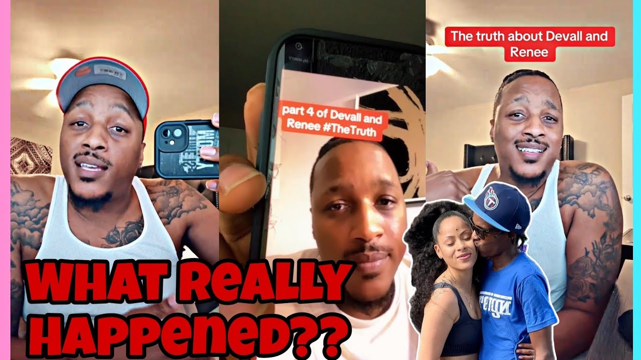 Devall's Brother Lamar Exp0sed the Truth about Renee & Devall‼️TikTok Storytime