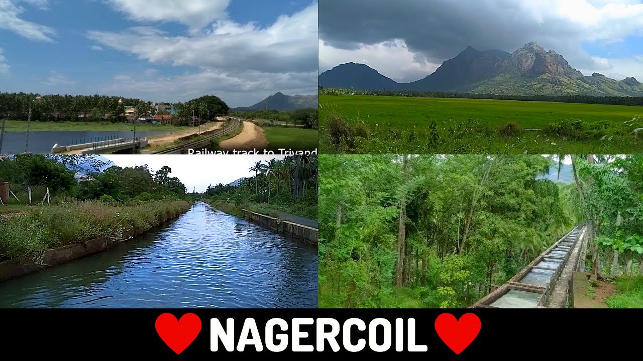 Exploring Nagercoil ❤️ | Beauty of Nature | Tamil Vlog #MrTamilTuber