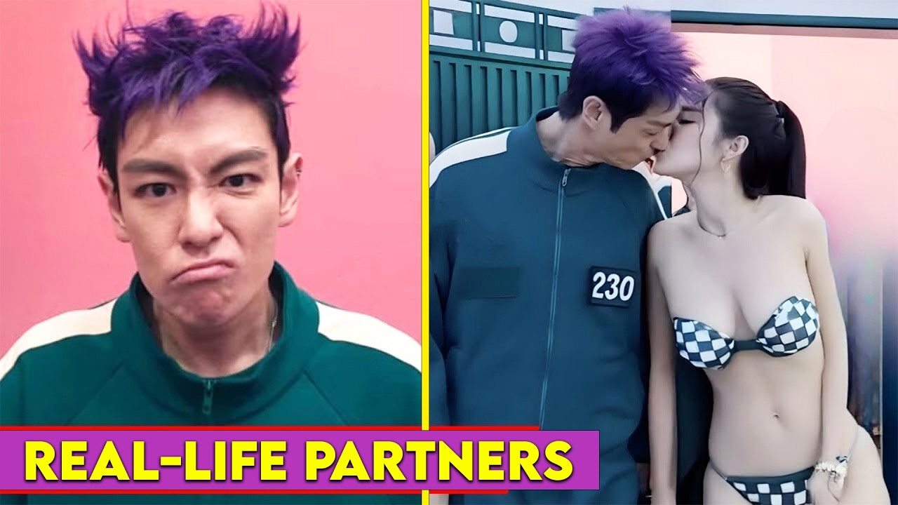 Squid Game Cast Secrets — Real Ages & Life Partners Revealed 😱🔥