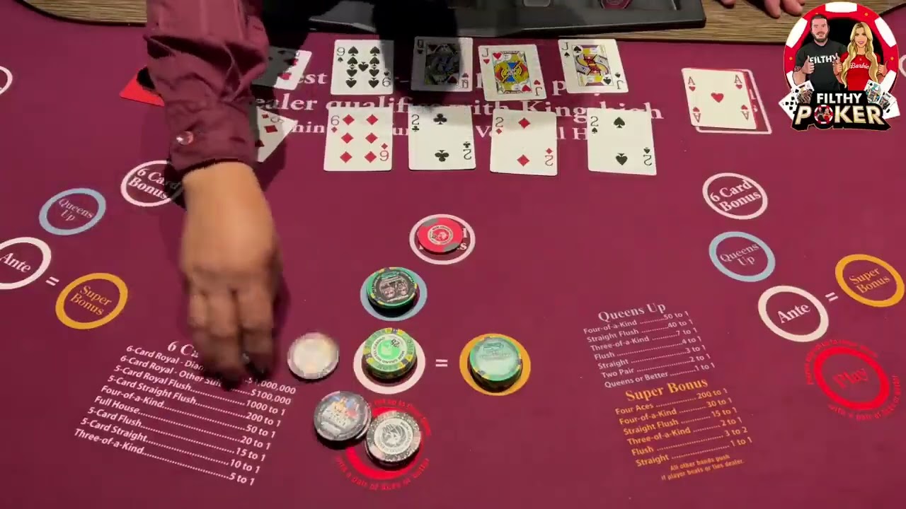 PART 2 BIGGEST AND BEST RUN ON YOUTUBE 4 CARD POKER