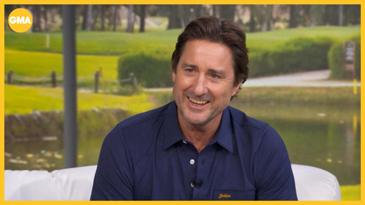 Luke Wilson talks new comedy 'The Hawk'
