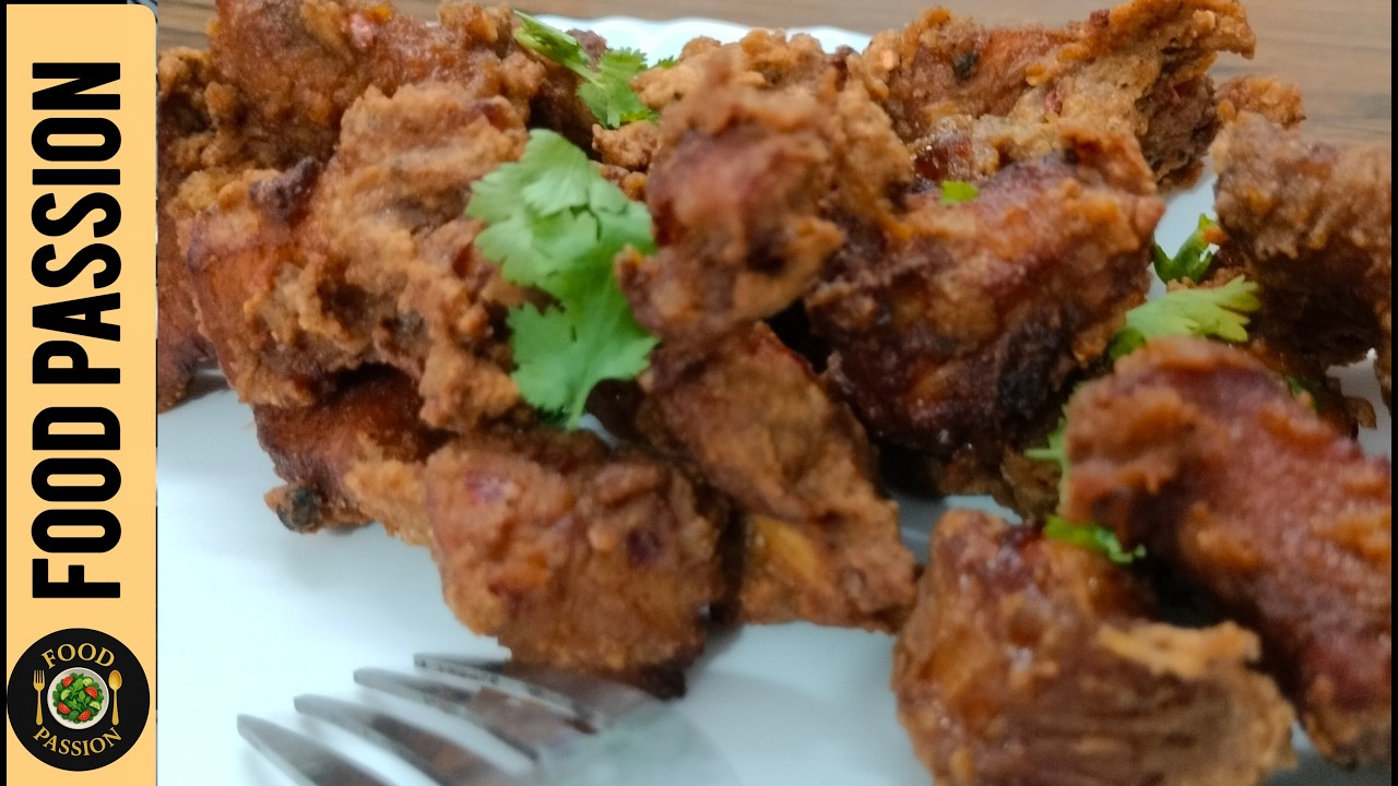 CRISPY CHICKEN BITES