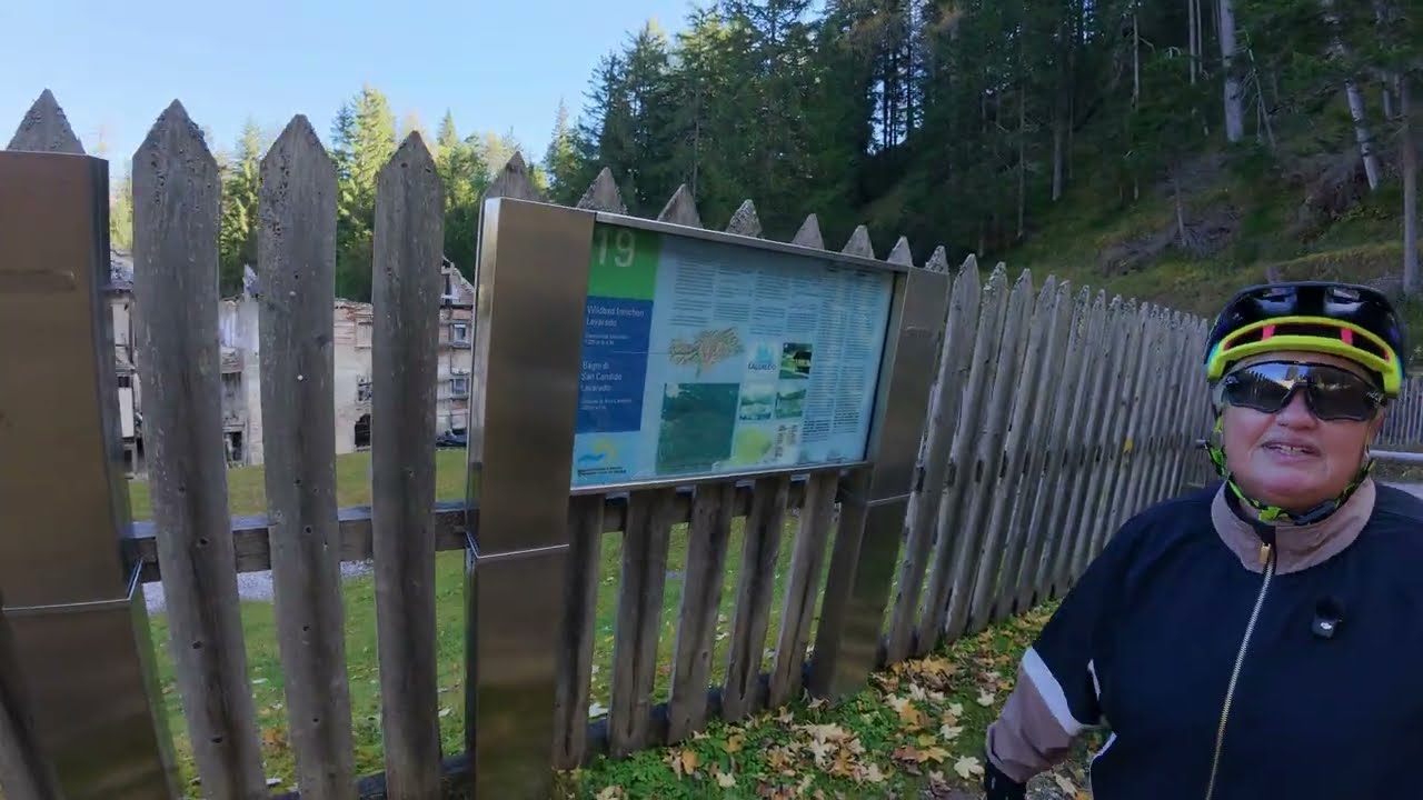 20251017 - Efterårsferie - Sexten - Dag 6 - MTB  - Lago di Dobbiacov