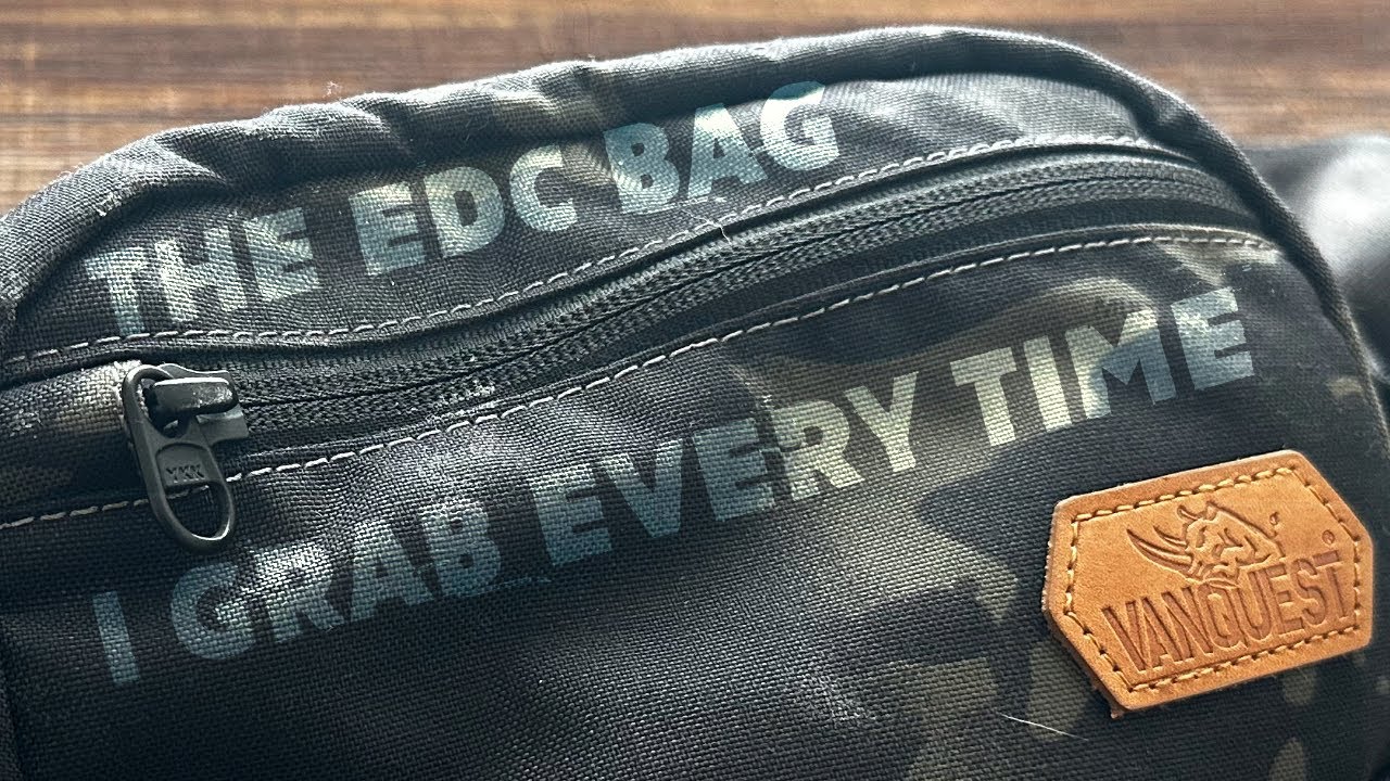 Modular EDC - My Go Bag - The Vanquest Dendrite