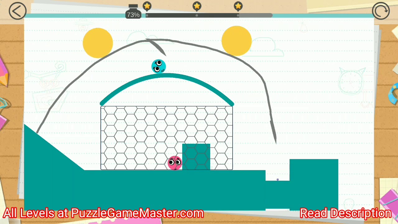 Love Balls Level 356, 3 stars Android/iOS