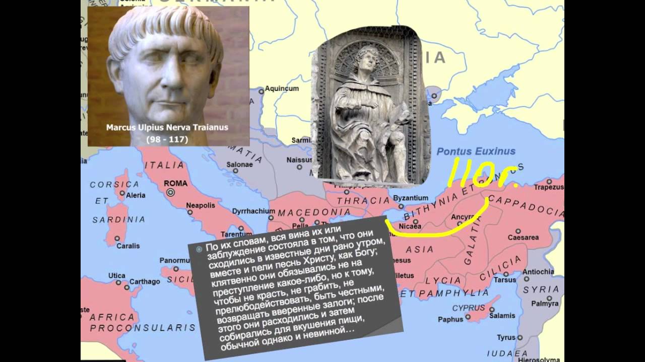 История ранней церкви. 1. Историчность Христа
