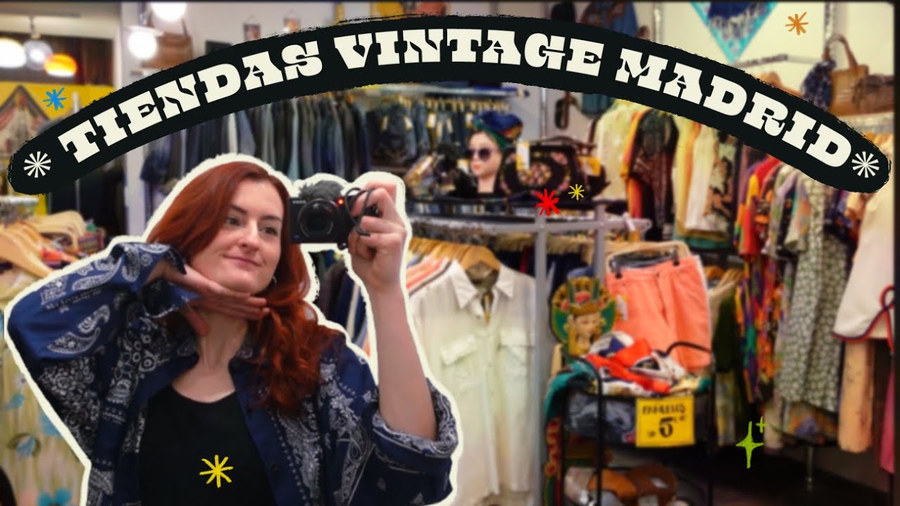 ✨TIENDAS VINTAGE en MADRID ✨[Vol. 3 // Edición Invierno]