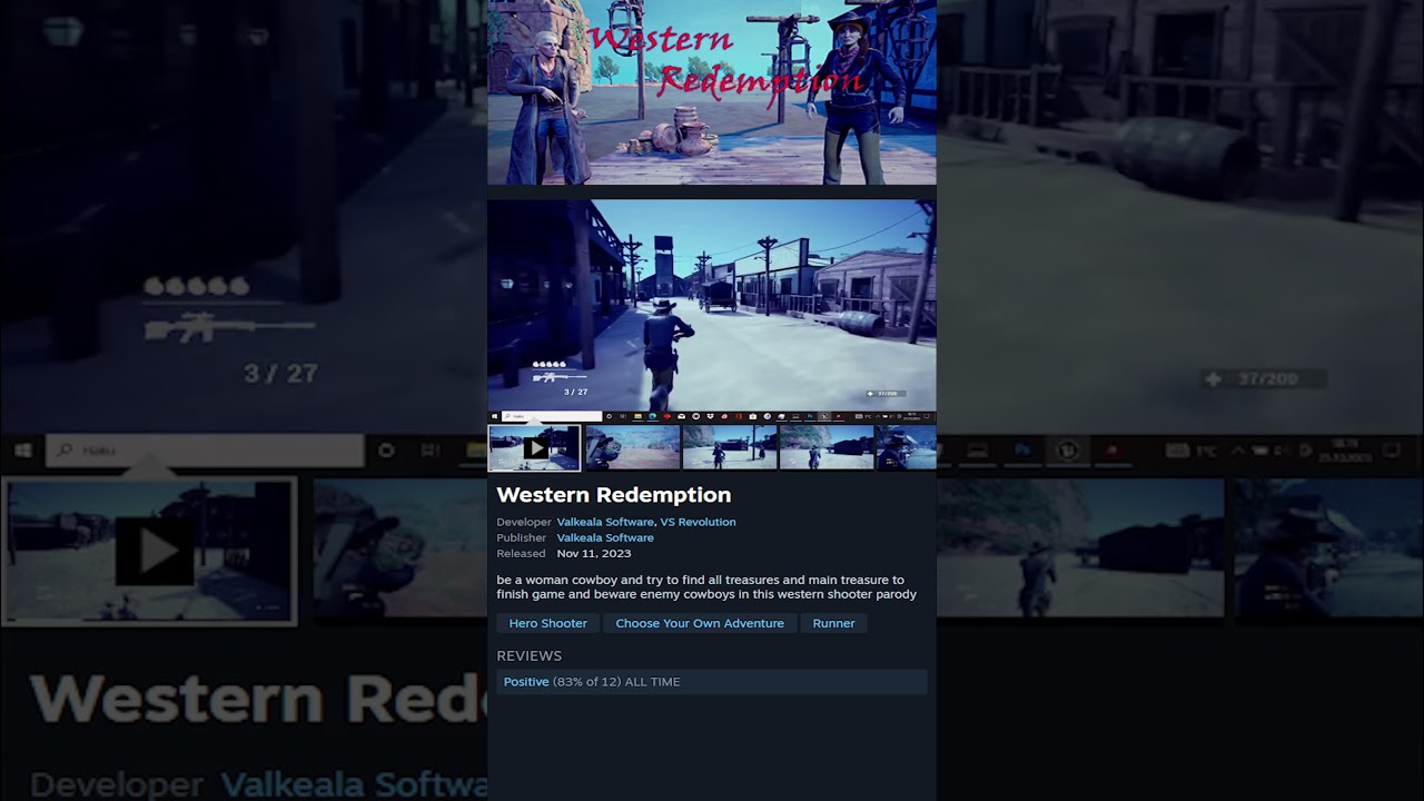 Western Redemption New or Trending Game