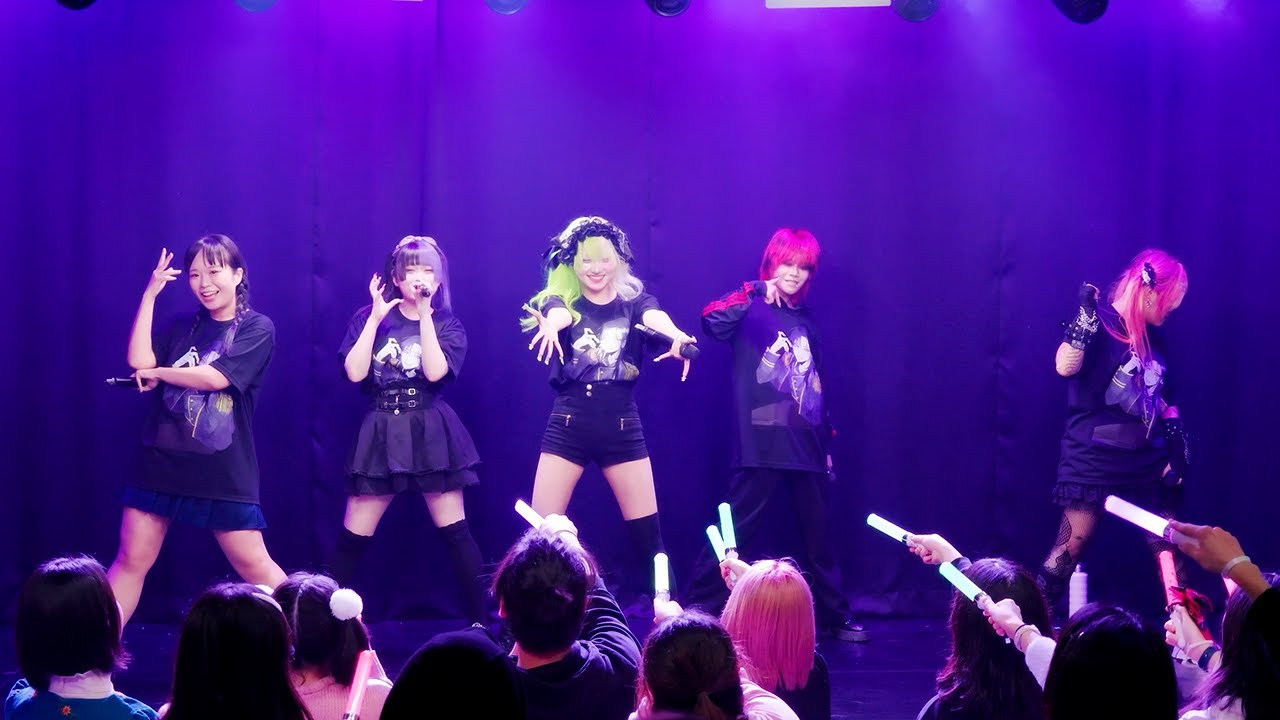 251103 | 망상유희 (妄相遊戱) | 閉月羞花 : クロA66016 RYU MINI BIRTHDAY LIVE