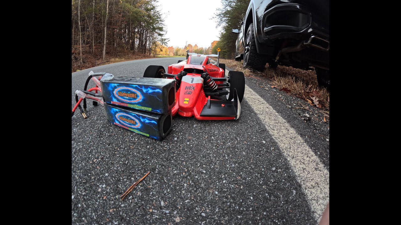 Arrma Limitless 120 6s Killowatt RC новый PB!