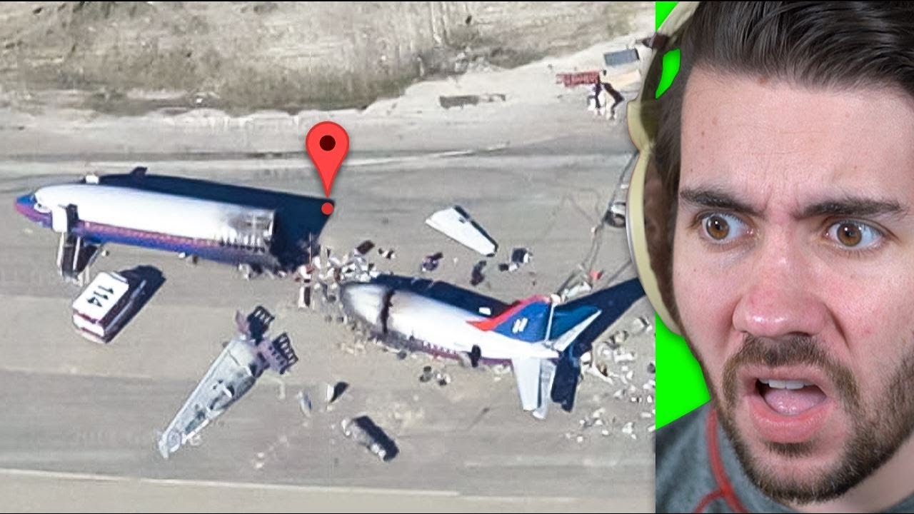 Strangest Things Found On Google Earth