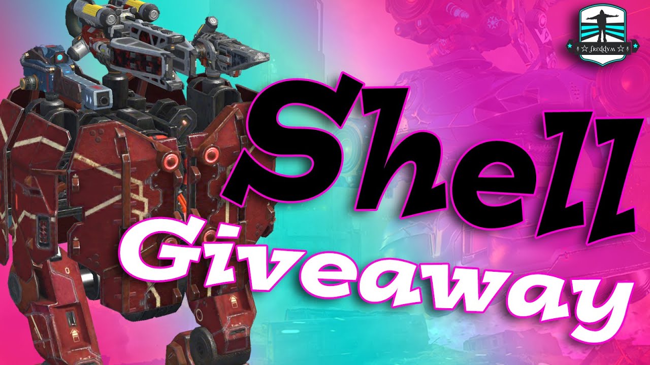 [WR] War Robots NEW SHELL GIVEAWAY OFFICIAL + Maximum Gameplay #WRwinShell