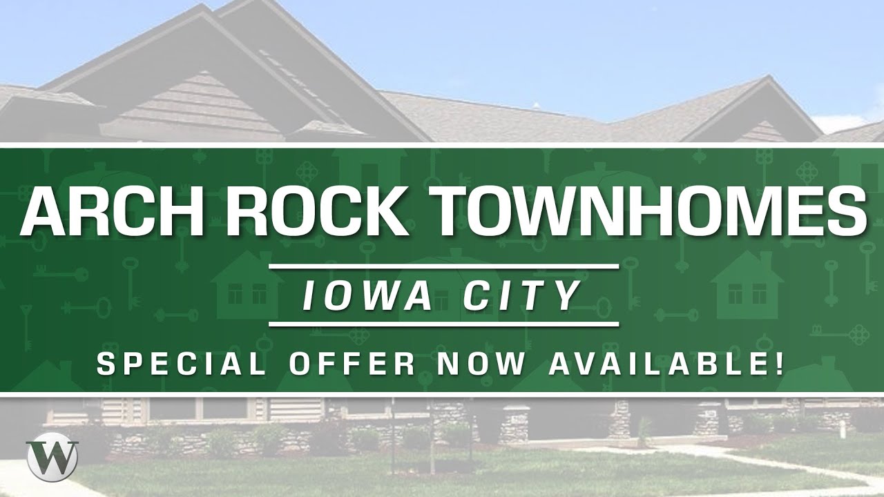 Arch Rock Townhomes | Iowa City | Video Tour