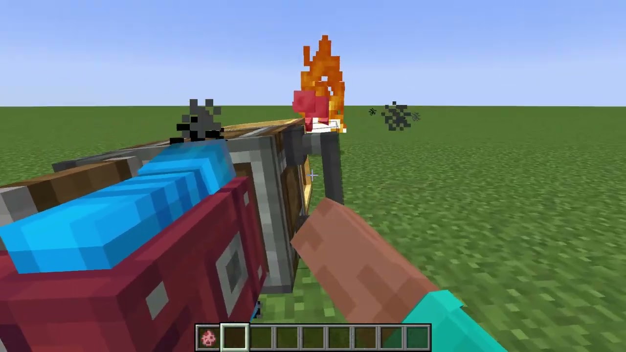 Create: Simulated - Mechanical Flamethrower