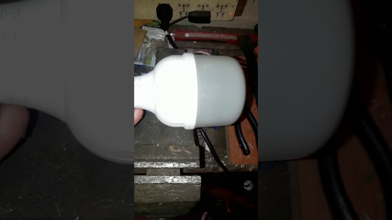 Como reparar l&aacute;mpara Led quemada (parte 1)