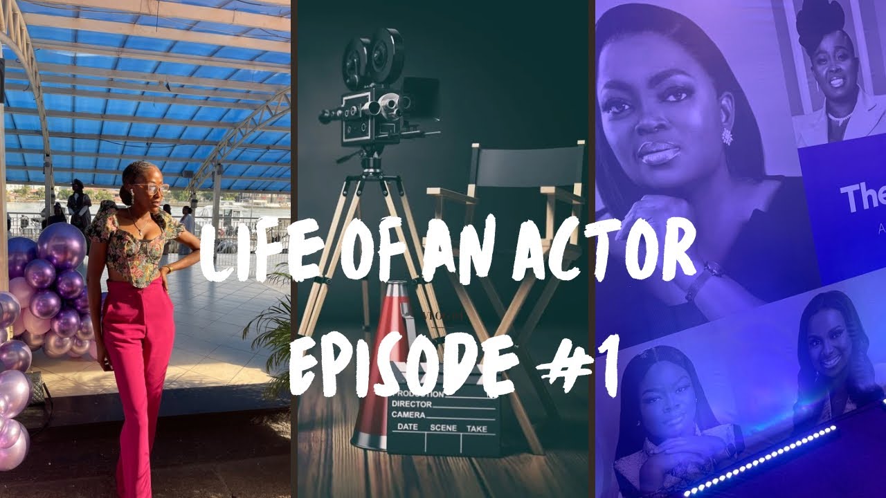 The creative blueprint masterclass by Funke Akindele + Set Life + Script Reading🎬🎬
