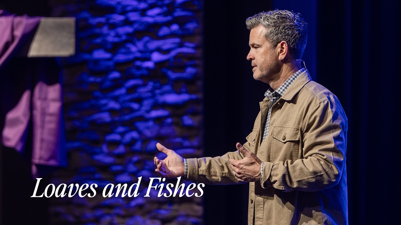 Come and See | 9 Loaves and Fishes | Dave Gustavsen | The Chapel