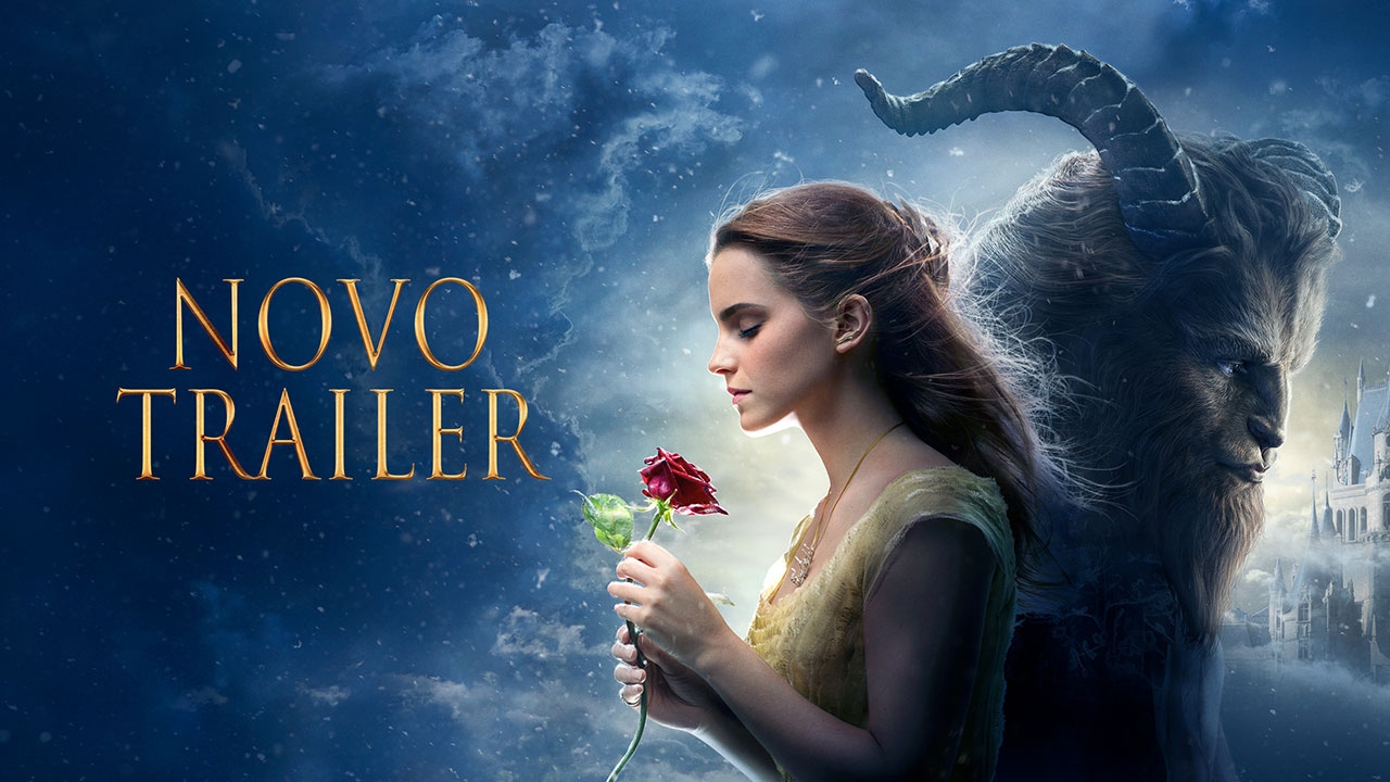 A Bela e o Monstro - NOVO Trailer | HD