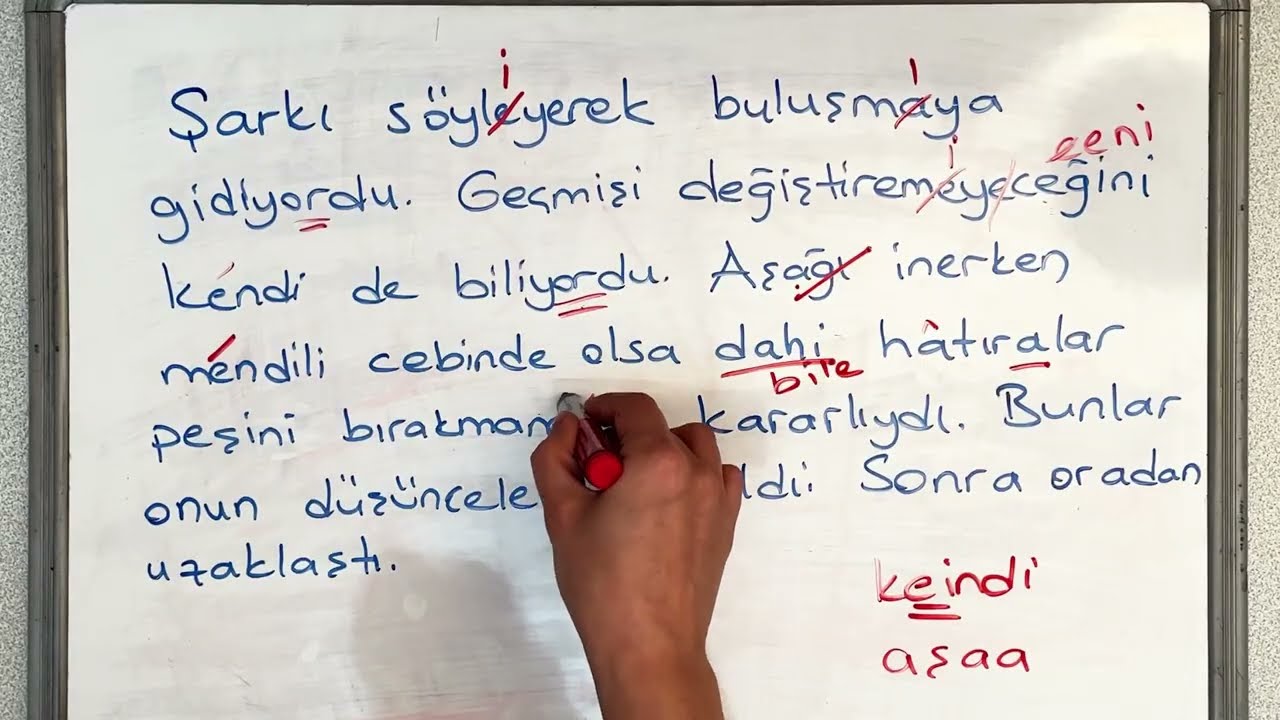 Diksiyon Dersleri - Bu Metni Okurken Yaptığımız Telaffuz Hataları! | Doğru Okunuş ve Egzersiz 🎙