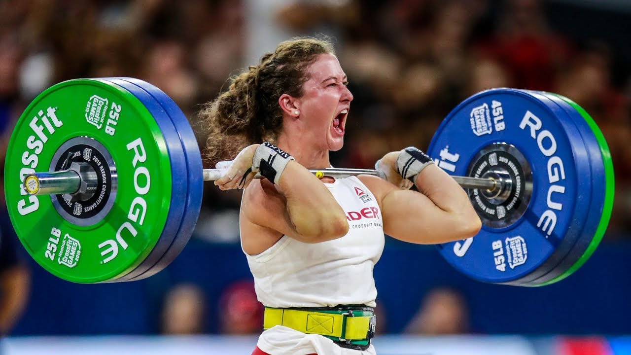 Women's Clean—2019 CrossFit Games