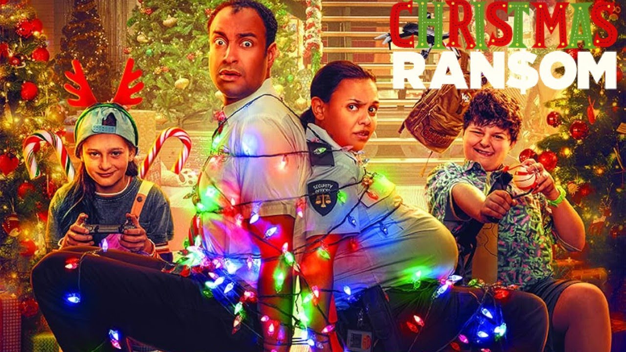 Christmas Ransom 2022 Christmas Film | Miranda Tapsell, Matt Okine, Geneviève Lemon | Movie Review