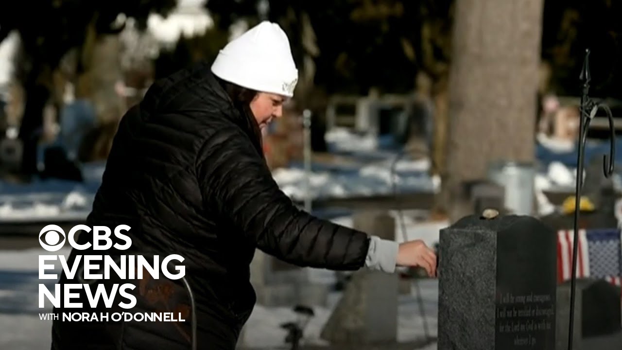 Army widow returns to college to honor promise to husband killed in Iraq War