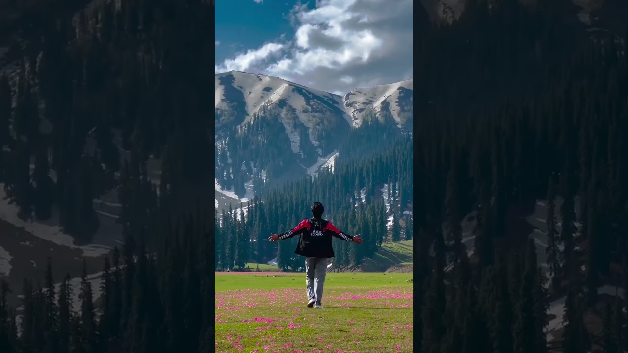 Bangus valley Kupwara Kashmir 🏔️❤️ #love #hindisong #bollywood #travel
