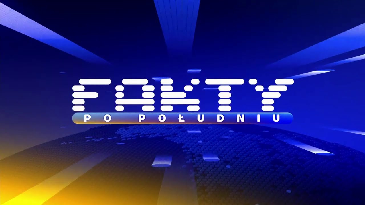 Fakty po Południu | Oprawa graficzna 15.04.2025-Kwiecień 2025 (Dokładna data nieznana)