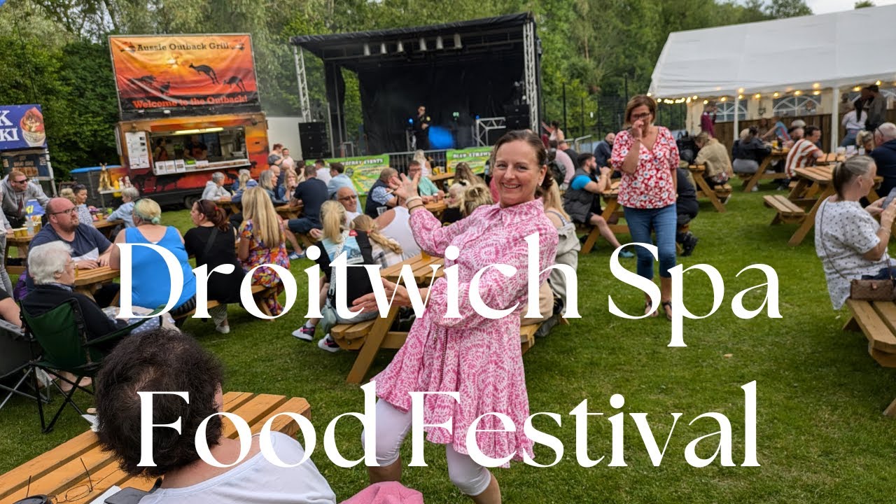 DROITWICH SPA FOOD FESTIVAL WEEKEND | Life with Josephine