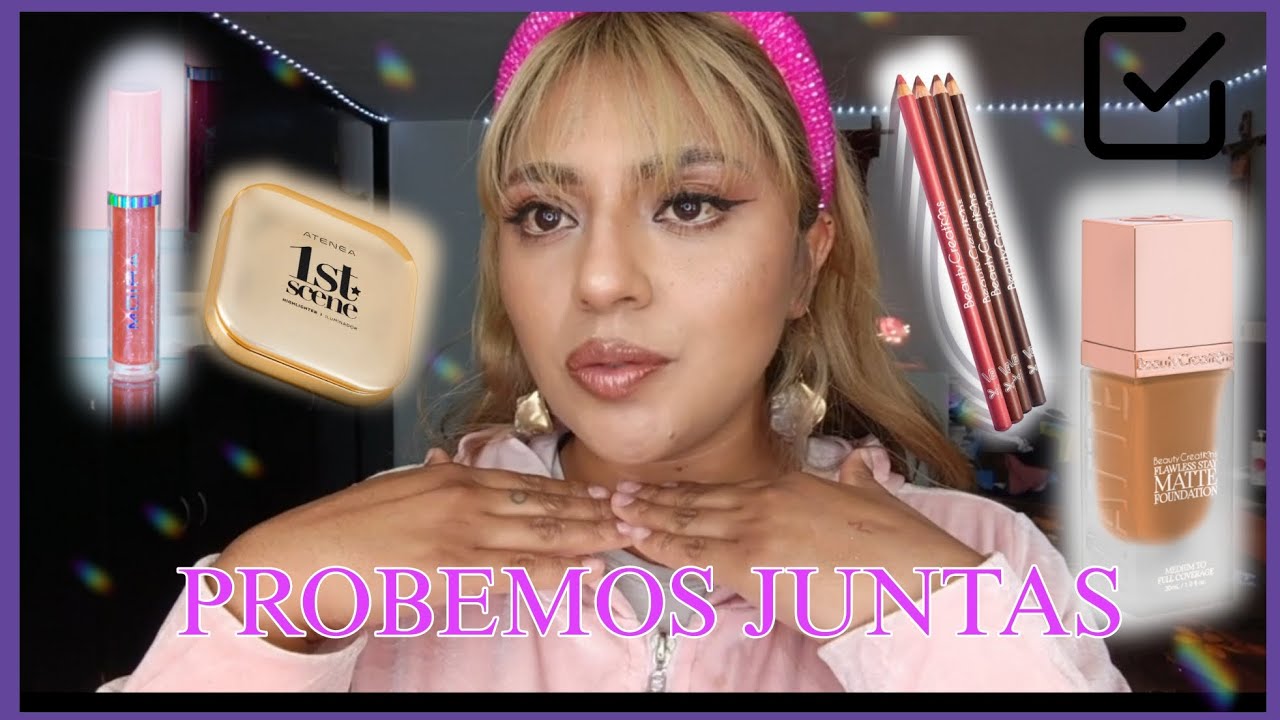PROBANDO PRODUCTOS NUEVOS 🔆