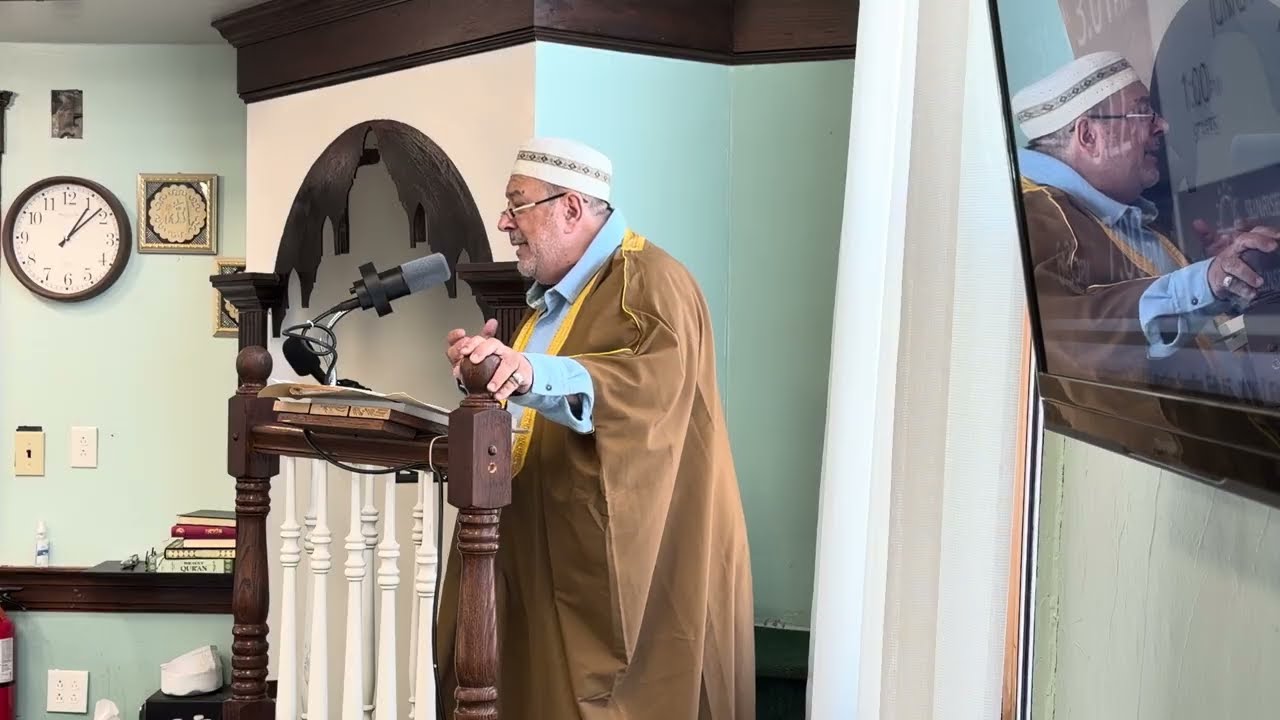 Ihsan and Ramadan | Brother Amjad | Friday Khutbah