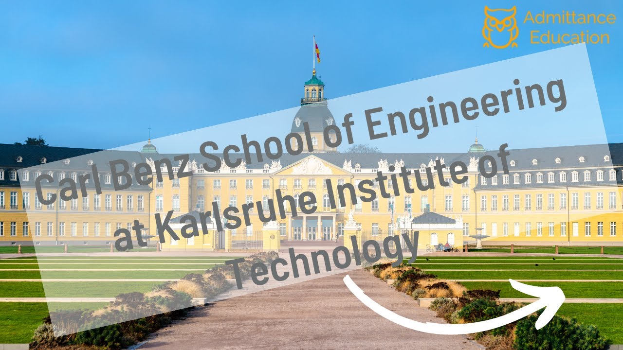 Carl Benz School of Engineering at Karlsruhe Institute of Technology