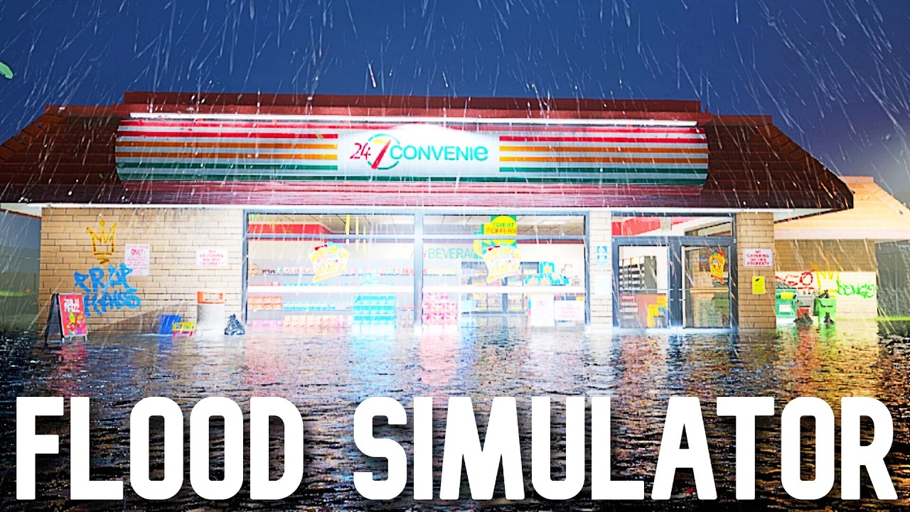 SERIOUSLY THIS MAY BE THE BEST SIM OF 2026 - Unclogging Drains & Fixing Flooded Streets!