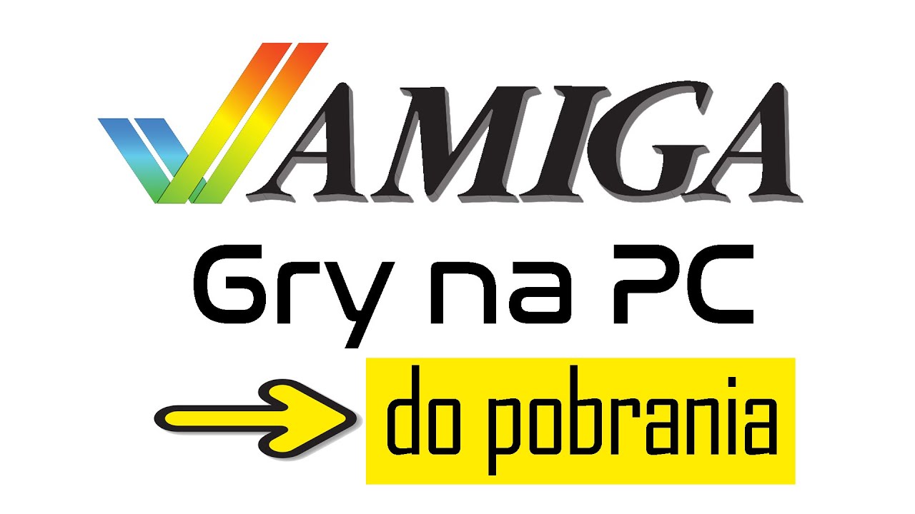 How to run AMIGA 500 games on PC - emulator download!