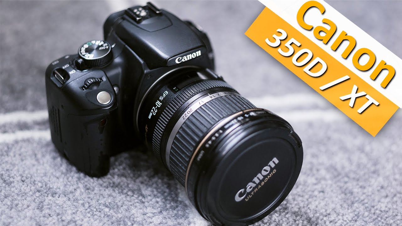 Don’t Underestimate this Entry Level DSLR from 2005 – Canon EOS 350D / Rebel XT