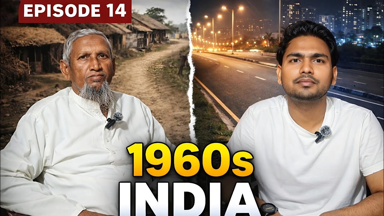 Episode 14 | 1960s India vs Today – Education, Women, Roads & Real Reform | NNC