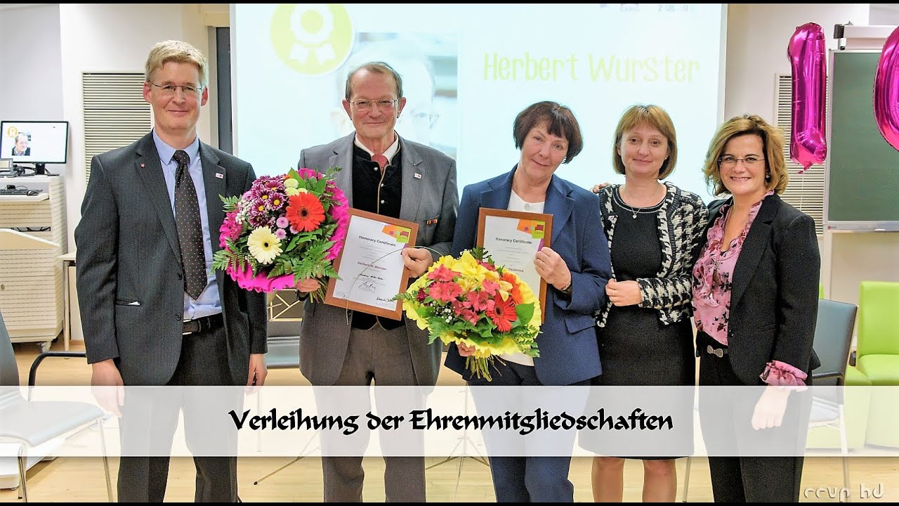 ICARUS 2018 - Ehrung für Dr. phil. Alena Pazderová
