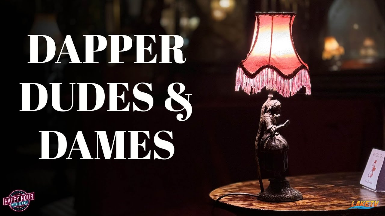 Dapper Dudes & Dames Sip and Shop