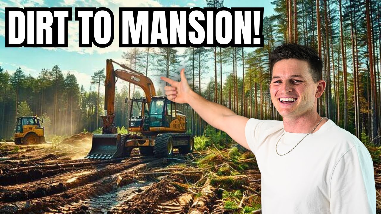 Building A $2.2M House To Sell at age 27! ($750K PROFIT!)