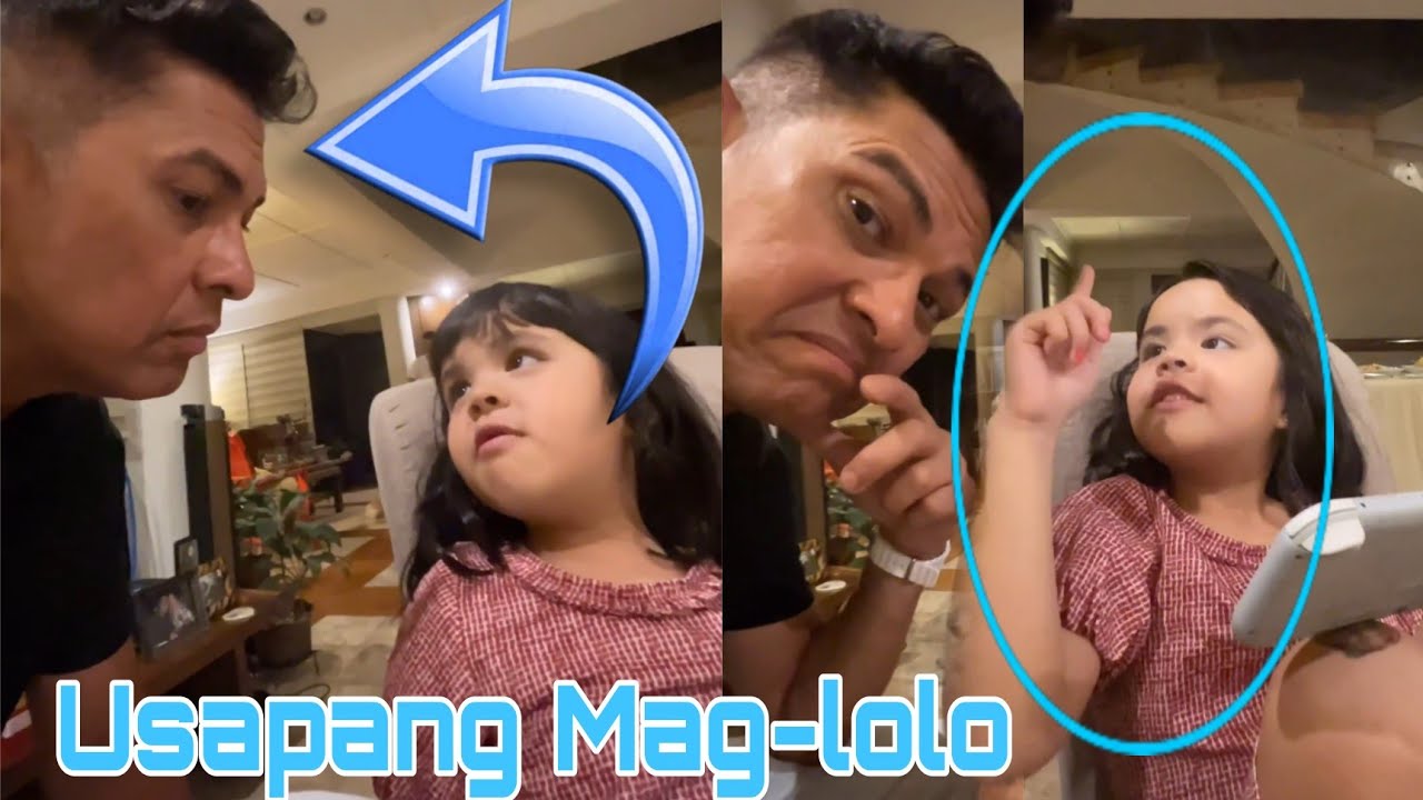 Apo Ni Gary Valenciano GANITO Pala Makipag-usap Sa Kanya
